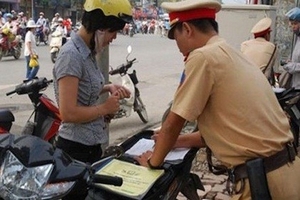 Xử phạt xe không giấy tờ gốc: Chờ ý kiến chỉ đạo của Thủ tướng
