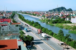 Thành phố Ninh Bình mạnh mẽ chuyển mình