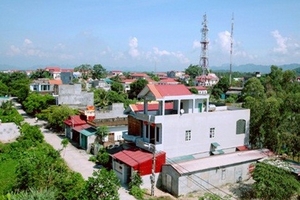 Nỗ lực xây dựng Thị trấn Me phát triển nhanh, bền vững