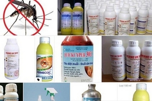 Tràn lan thuốc diệt muỗi giả trên thị trường