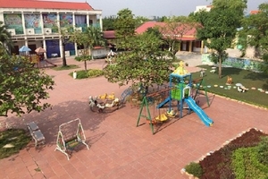 Trường Mầm non Kiền Bái (huyện Thủy Nguyên, TP. Hải Phòng): Địa chỉ tin cậy trong nuôi, dạy trẻ