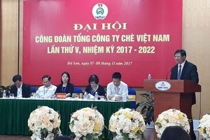 Công đoàn quyết tâm góp phần xây dựng Vinatea đổi mới, hội nhập và phát triển trong giai đoạn mới