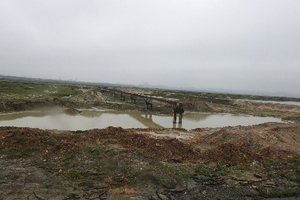 Hà Tĩnh: Dự án gần 900 tỷ đồng  thành “bãi đất hoang” sau 8 năm thi công