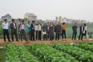 Đẩy mạnh nền nông nghiệp sạch trên mọi miền tổ quốc