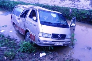 Xe đám cưới về gặp tai nạn 2 nguời tử vong