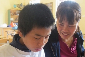 Lớp học tình thương của những mảnh đời bất hạnh