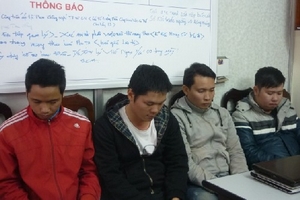 Triệt phá ổ nhóm truyền bá văn hóa phẩm đồi trụy trên web sex