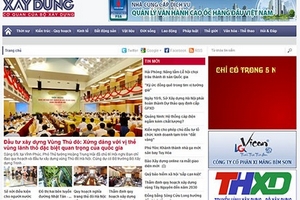 Báo của bộ Xây dựng có thêm Phó Tổng Biên Tập mới