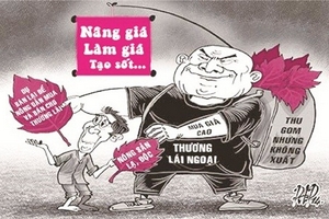 Những chiêu trò của lái buôn Trung Quốc