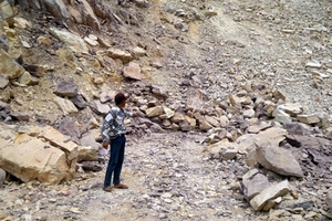 Hà Tĩnh: Tai nạn mỏ đá, một người tử vong