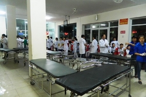 Hà Tĩnh: Sập dàn giáo 14 người tử vong tại công trường Formosa