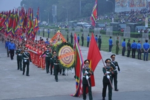 Lãnh đạo Đảng, Nhà nước dâng hương các Vua Hùng năm Đinh Dậu 2017