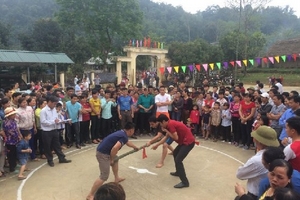 Tuyên Quang: Đại hội thể dục thể thao xã Lực Hành lần thứ V năm 2017