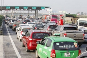 Dỡ bỏ Trạm thu phí Đại Xuyên trên tuyến cao tốc Cầu Giẽ - Ninh Bình