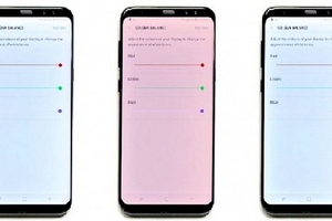 Samsung bắt đầu phát hành bản sửa lỗi ám đỏ cho Galaxy S8