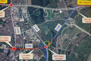 Hà Nội: 5.000 tỷ đồng gỡ nút giao tắc kinh niên