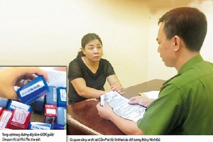 Bóc gỡ 2 đường dây làm giấy khám sức khỏe giả