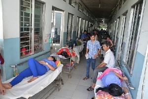 TP HCM: Hàng chục công nhân Công ty quốc tế Smart Elegant lại nhập viện