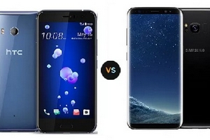 So sánh cấu hình HTC U11 và Samsung Galaxy S8