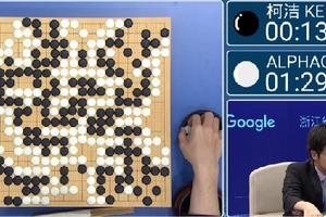 Trí tuệ nhân tạo AlphaGo của Google đánh bại kì thủ cờ vây số một thế giới