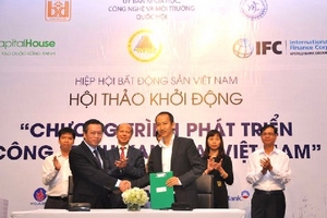 Khởi động chương trình phát triển công trình xanh tại Việt Nam