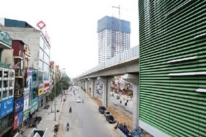 Yêu cầu khắc phục nguy cơ mất an toàn ở đường sắt Cát Linh - Hà Đông