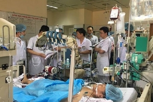 Bệnh nhân thứ 8 tại BVĐK Hòa Bình đã tử vong đêm 3/6