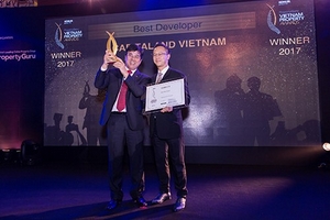 CapitaLand Vietnam: 22 năm đạt kỷ lục về giải thưởng