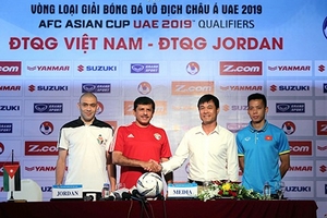 19h00 ngày 13/6, Việt Nam - Jordan: Thầy trò Hữu Thắng vượt khó