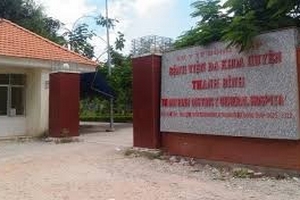 Bổ nhiệm con trai làm Phó khoa, Giám đốc Bệnh viện bị kỷ luật