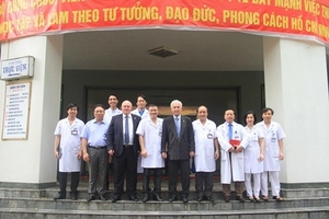 Bệnh viện Hữu Nghị khai trương máy chụp CT- 256 dãy