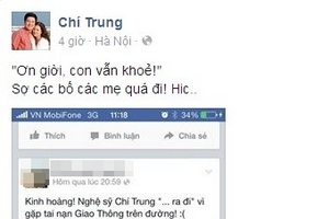 Tung tin nghệ sĩ qua đời để câu like có thể bị phạt từ 10 triệu đến 1 tỷ đồng