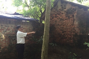 20 năm bị lấn chiếm lối vào nhà, công dân bức xúc “kêu cứu”