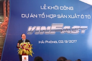 Thông xe cầu vượt biển dài nhất Việt Nam