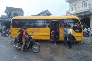 Hà Tĩnh: Tập trung sơ tán gần 50.000 dân ra khỏi vùng nguy hiểm tránh bão