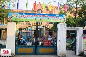 Hà Nội: 31 trẻ nhập viện nghi bị ngộ độc thực phẩm