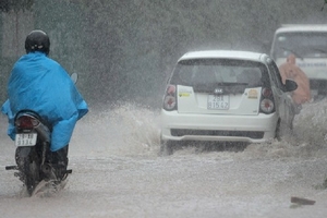Dự báo thời tiết ngày 17/9: Mưa dông bao phủ khắp cả nước