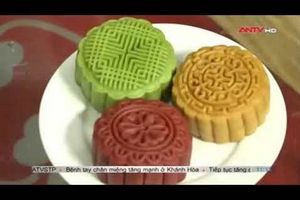 Xu hướng bánh Trung thu handmade – không sợ bẩn