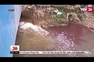 Hà Nội: Nhiều trạm xử lý nước thải công nghiệp bị bỏ hoang