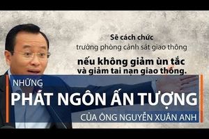 Những phát ngôn ấn tượng của ông Nguyễn Xuân Anh