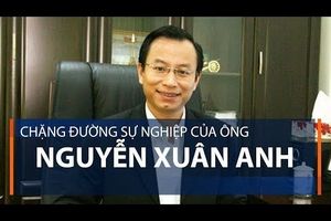 Chặng đường sự nghiệp của ông Nguyễn Xuân Anh