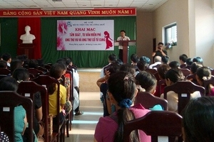 Huế: Khám miễn phí tổng quát, ung thư vú và ung thư cổ tử cung.