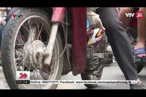 Hà Nội: Trao giải cuộc thi chống ùn tắc