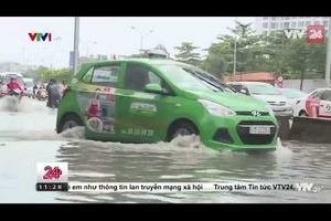 Siêu máy bơm chống ngập tại Tp.HCM