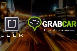 TP.HCM sẽ tạm ngưng cấp phần mềm Uber, Grab kết nối xe mới
