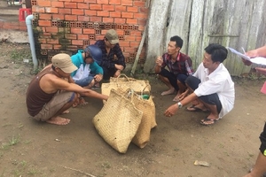 Vĩnh long: Cuối tuần triệt phá hai ổ đá gà ăn tiền