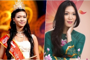 Sau 9 năm đăng quang, Hoa hậu Thuỳ Dung được quyền đại diện Việt Nam tham gia Miss Supranational 2017