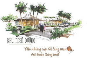 Mùa cưới: Khu nghỉ dưỡng cho những cặp đôi vào tuần trăng mật