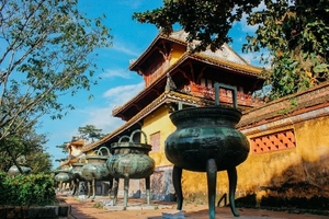 Vẻ đẹp Hoàng thành Huế