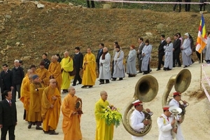 Hải Phòng: Đại Lễ Tưởng Niệm 709 Năm Phật Hoàng Nhân Tông Nhập Niết Bàn